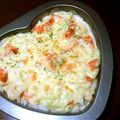 となりの大塚さん's cooksnap of when they made 鮭ドリア.