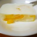 kurynamy's cooksnap of when they made みかん入り牛乳寒天.