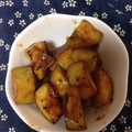 hunchan's cooksnap of when they made それだけ？！とっても簡単大学芋♪.