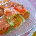 mikkusan's cooksnap of when they made スモークサーモンのマリネ.