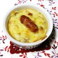 ムーちゃん☆★'s cooksnap of when they made ｸﾗﾑﾁｬｳﾀﾞｰうどん ｸﾞﾗﾀﾝ風.