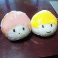 雪室コーヒー's cooksnap of when they made キャラ弁★キキララ★おにぎり弁当.