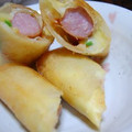 たまきtam's cooksnap of when they made ★春巻きの皮でくるくるピザ★.