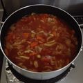 jackieO8's cooksnap of when they made 脂肪燃焼スープ.