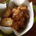 かめのももこ's cooksnap of when they made 下ゆでいらず、簡単里いもフライ.
