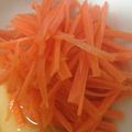lotus∝'s cooksnap of when they made 美肌効果バツグン！にんじんビネガーサラダ.