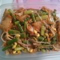 えんもひ's cooksnap of when they made 豆もやしとにんにくの芽の韓国キムチナムル.