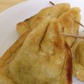 ぱとみーな's cooksnap of when they made ネギ＆納豆＆チーズ入り・薄揚げ焼き.