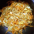 リラックマロン's cooksnap of when they made 子供が喜ぶ切干大根？！焼きそば風☆.