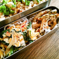 てらよう's cooksnap of when they made 小松菜とかにかまの梅入り卵とじ.