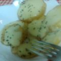 プチベリー's cooksnap of when they made ポテトのチーズのせ☆とろっとろ～.