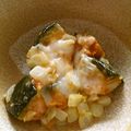 nananan77's cooksnap of when they made 簡単☆ガーリックかぼちゃのチーズ焼き☆.