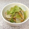 ひなたひかる's cooksnap of when they made キャベツとちくわの甘酢あえ.