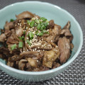 戦うコックサン's cooksnap of when they made ずいきの下ごしらえ。.