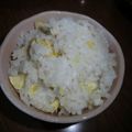真っ黒子猫の小梅さん's cooksnap of when they made 栗ご飯.