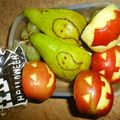 ☆アリスの女☆'s cooksnap of when they made ハロウィン　りんごでこうもり.