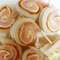 らぶらー's cooksnap of when they made ちくわのハムチーズ巻き.