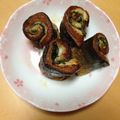 皿２１'s cooksnap of when they made お弁当に♪サンマの大葉くるくる♪.