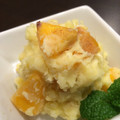 cuteboy's cooksnap of when they made さつまいもと柿のサラダ☆スイートポテト風.