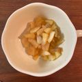 はとりー's cooksnap of when they made ほんのり甘い★りんご煮.