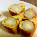 松ぼっくり。's cooksnap of when they made チーちく卵焼き✿.