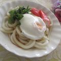 miyuki12's cooksnap of when they made レンジで簡単　温泉！？半熟！？卵♡.