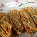 huto☆'s cooksnap of when they made お弁当に♪切干大根の卵焼き.