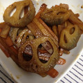 てっこちゃある's cooksnap of when they made 蓮根と人参のきんぴら( ´ ▽ ` )ﾉ.