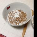 miimiiko's cooksnap of when they made オールブランで**便秘解消**.
