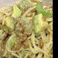 ncmm's cooksnap of when they made アボカドと納豆のうまうまパスタ♡.