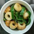 myuta0604's cooksnap of when they made ちくわピーマン　めんつゆマヨ炒め　♪.