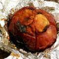ヤスコパン's cooksnap of when they made 焼きりんご♪《アウトドア.