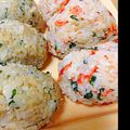 67luna's cooksnap of when they made じゃこと大葉のおにぎり.