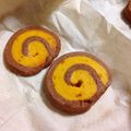 あすか:pd's cooksnap of when they made ハロウィンカラー*アイスボックスクッキー.