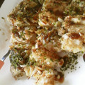 ayafuyu's cooksnap of when they made 卵なし！ 簡単お好み焼き.