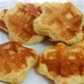 ナナ☆ナナ's cooksnap of when they made カリッ！ふわ～　ワッフルです。.