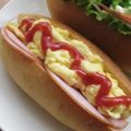 fuwafuwamilk's cooksnap of when they made 簡単朝ごはん！子どもが喜ぶたまごサンド♪.