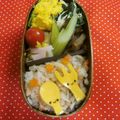 ごりごりら's cooksnap of when they made キャラ弁＊チーズでスプーン&フォーク❤︎.