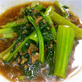 せいじミキ's cooksnap of when they made 小松菜の挽き肉炒め☆.