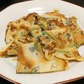 ★☆えりな☆★'s cooksnap of when they made 甘辛ソース　ほうれん草チヂミ.
