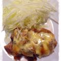 ♡waka's cooksnap of when they made チーズがとろ～リ＊鶏むね肉のパン粉焼き.