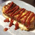 ★Melonn☆'s cooksnap of when they made mハム＆チーズ☆リッチなフレンチトースト.