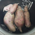 erisimo's cooksnap of when they made 炊飯器　de　さつまいも蒸し.