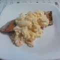ひさ大吉's cooksnap of when they made 秋鮭のタルタル.