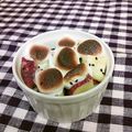 龍青空ママ's cooksnap of when they made さつま芋♡マシュマロONココットカマン.