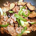 マロンまろんママ's cooksnap of when they made 豚肉となすのみそいため.