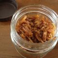 daccord's cooksnap of when they made 新生姜の佃煮.