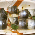 ｗａｎｉ's cooksnap of when they made 簡単！さんまの梅しそトースター焼き.