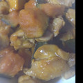 ふぢえもそ's cooksnap of when they made かぼちゃと鶏肉の炒め煮.