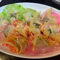 PoPoーmaimaimilk's cooksnap of when they made フライパンで大きなシンプル蒸し焼売.